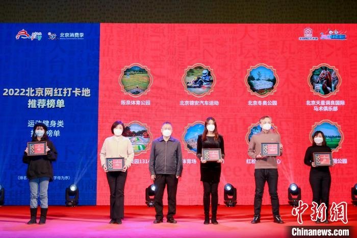 超百万人次参与投票2022北京网红打卡地推荐榜单发布