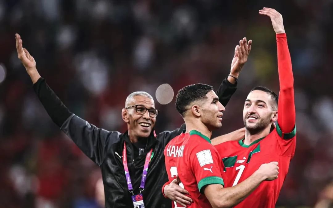 摩洛哥队中多名球员出生地在海外