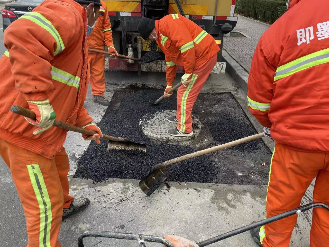 青岛即墨：用“绣花”功夫提升道路颜值