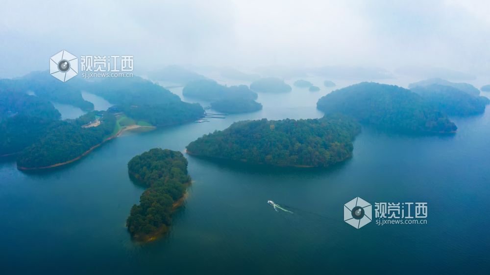 江西省湖林风景之一