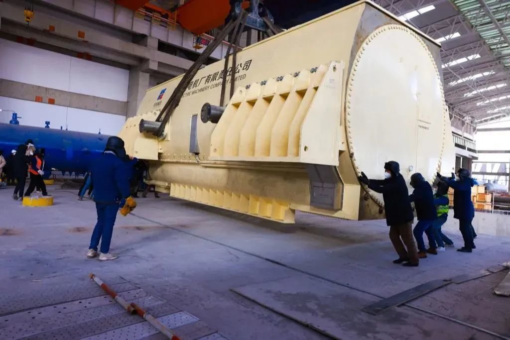 一里程碑节点完成！瓜州一“重量级”项目有新进展