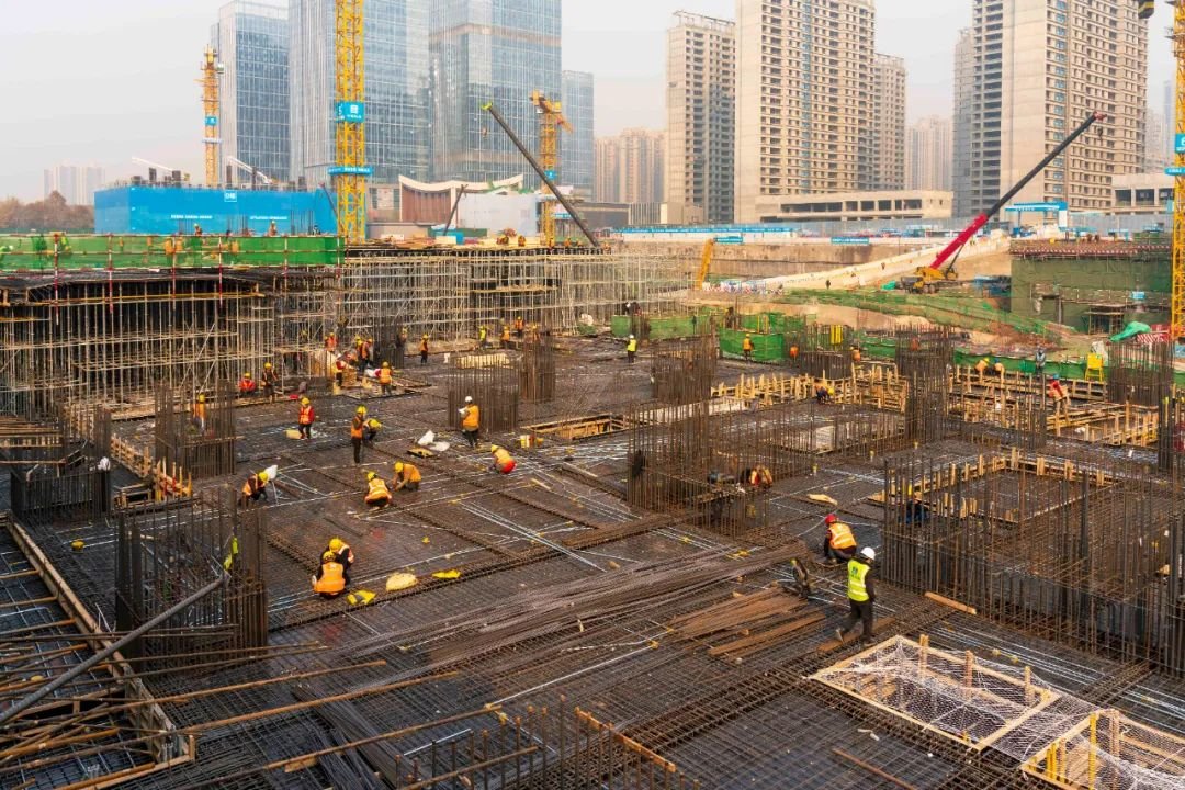 西安文化CBD国际文化商业中心在建中