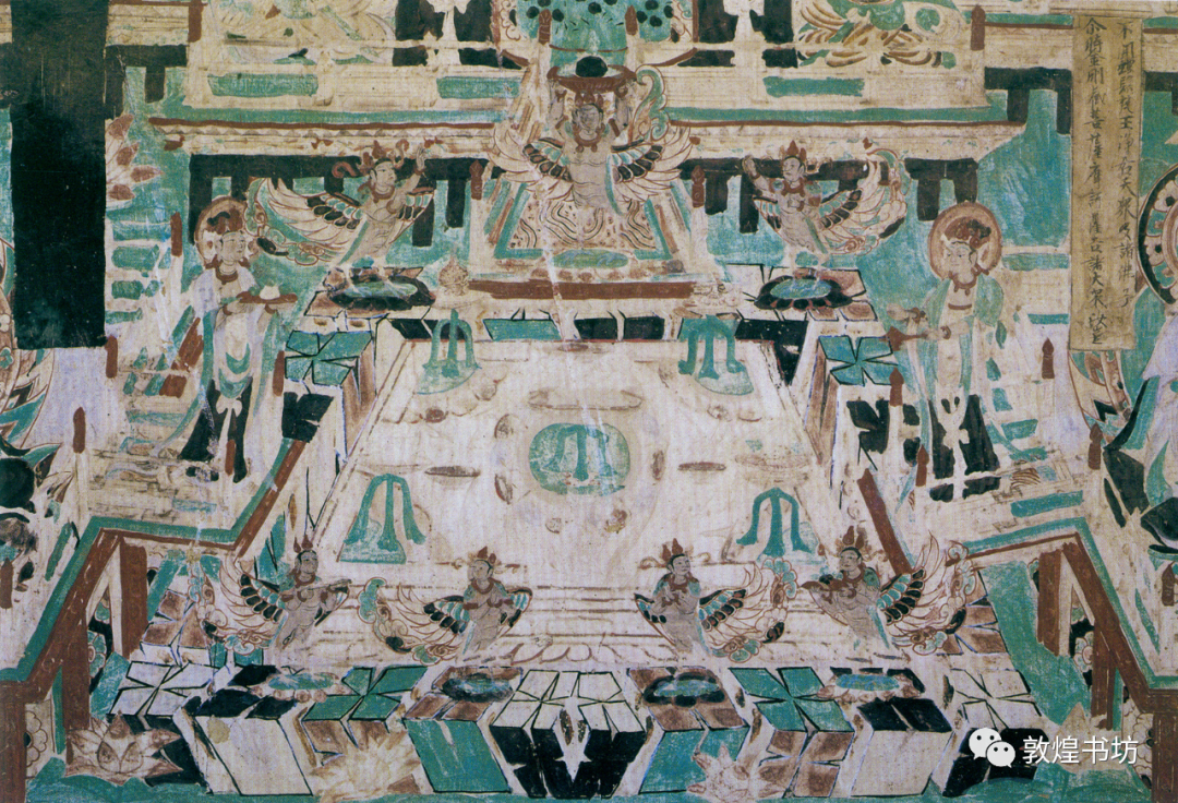 敦煌観音画   骨董 1992-11 敦煌壁画(四)小型张,价格,图片,最新