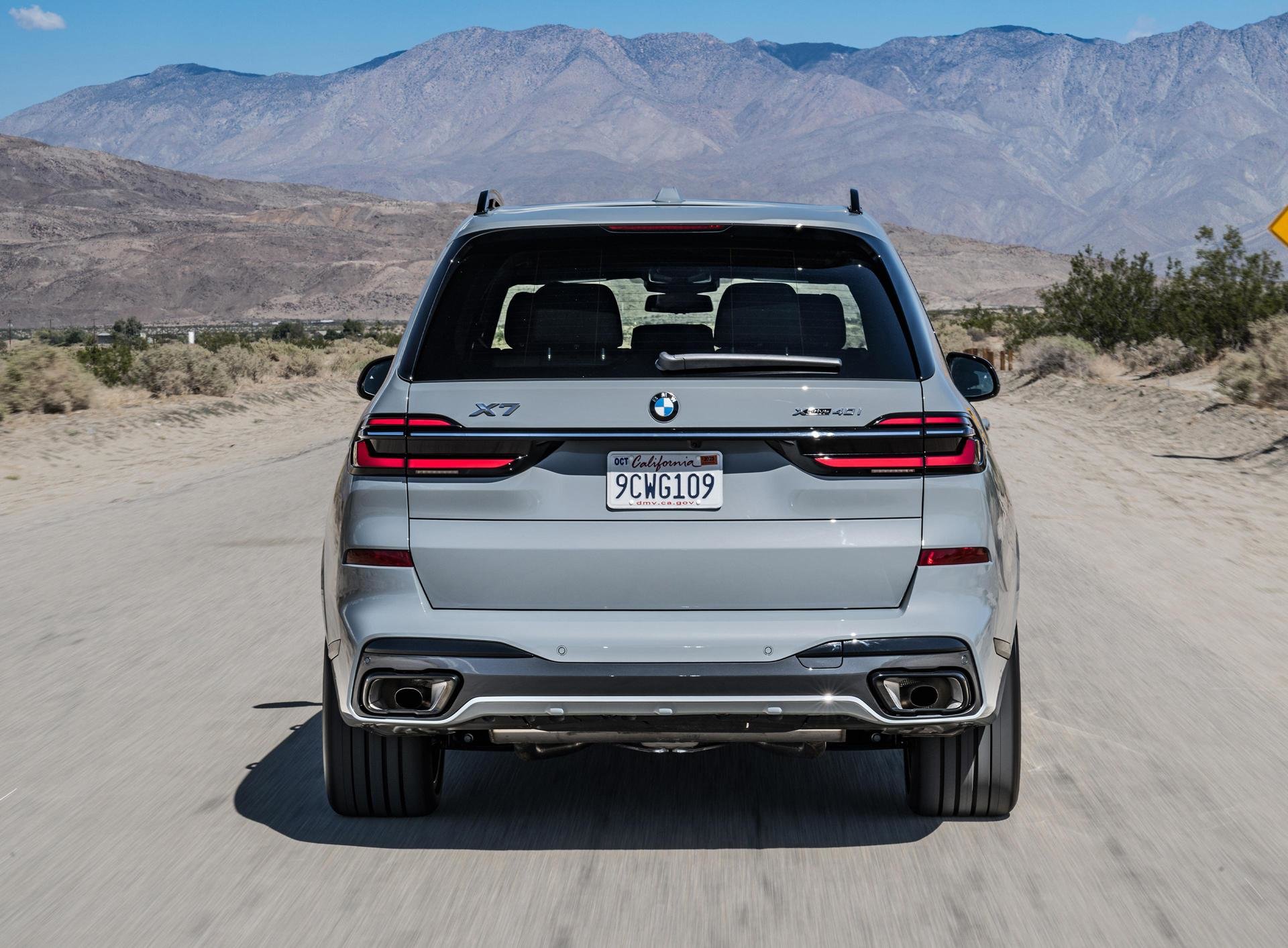 2023款美规宝马x7国六现车优惠价格