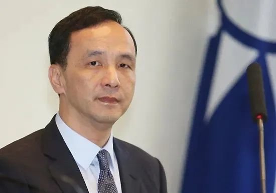 ▎朱立伦。图源:中国台湾网
