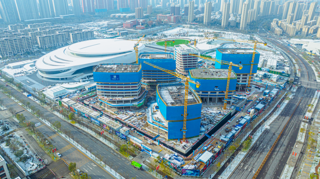 西安曲江电竞产业园配套区加速建设中（曲江电竞产业园项目施工进度安排）
