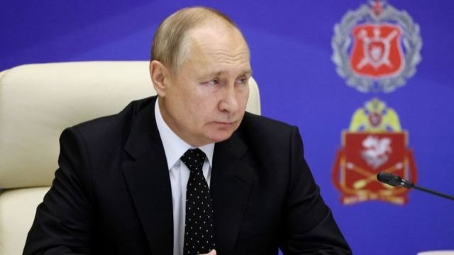 美媒称普京收到不实战报 克里姆林宫驳斥