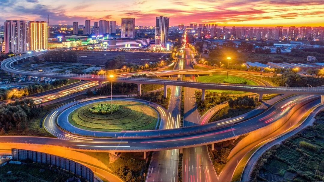 北环城之夜 陶爱东摄