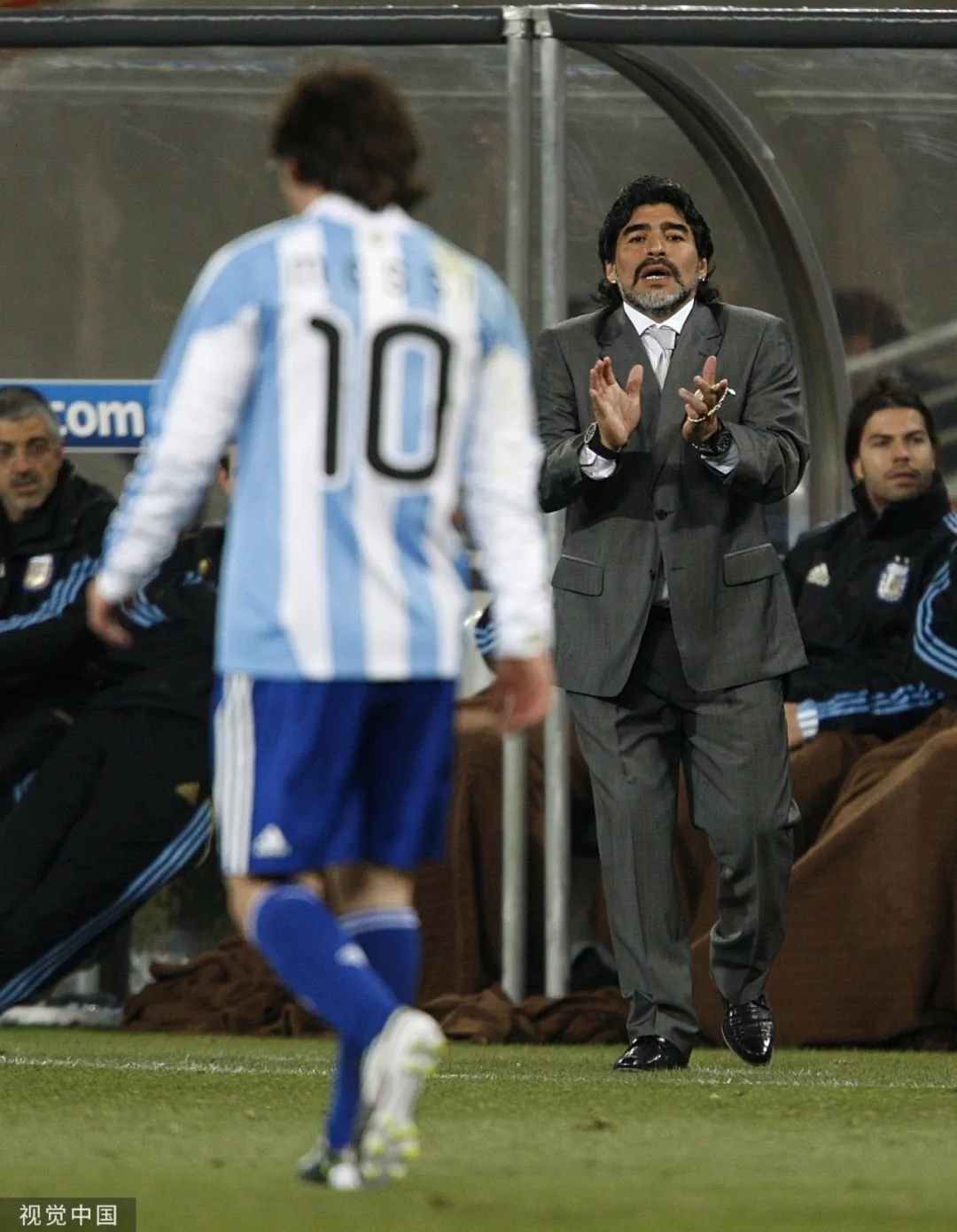 阿根廷两位球王的联手以失败告终