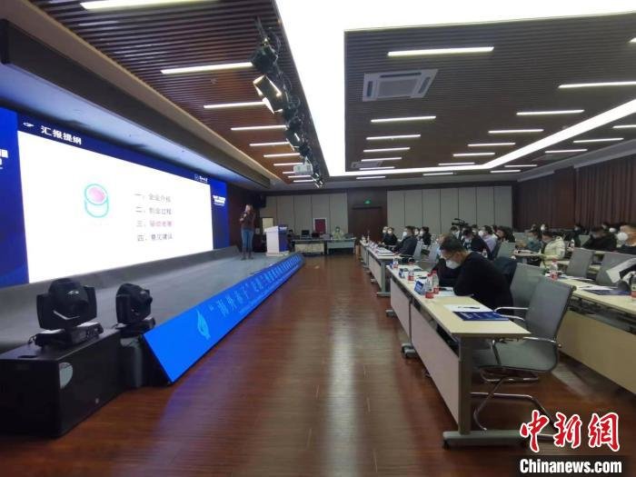 海外赤子兰州高新区谈创新创业：始于兰州，终于兰州