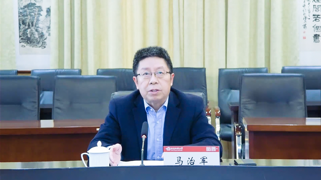 河南师范大学党委常委,副校长 马治军