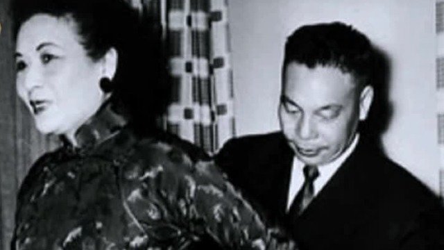 宋美龄与蒋经国的真实关系：两者都只是做做样子？