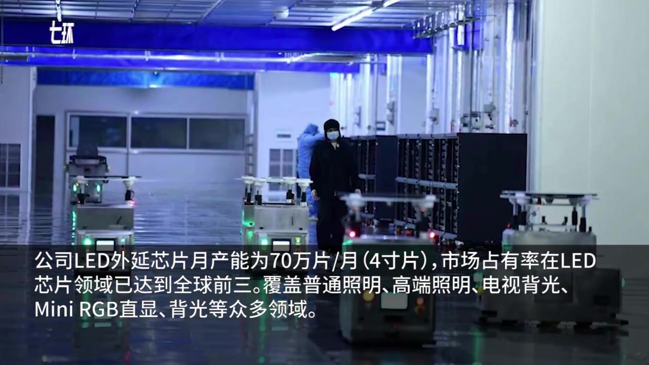 双一号工程|江西兆驰半导体:LED芯片领域达全球前三_凤凰网视频_凤凰网