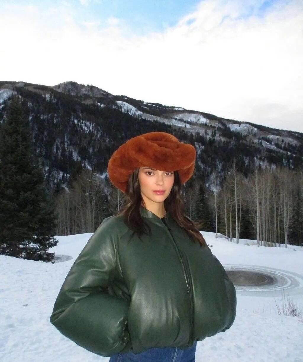 羽绒服最怕肿了！肯豆懂, image size:1024x1223