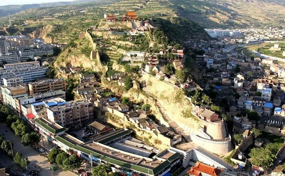 甘肃秦安县境内，李白“无处不在”……