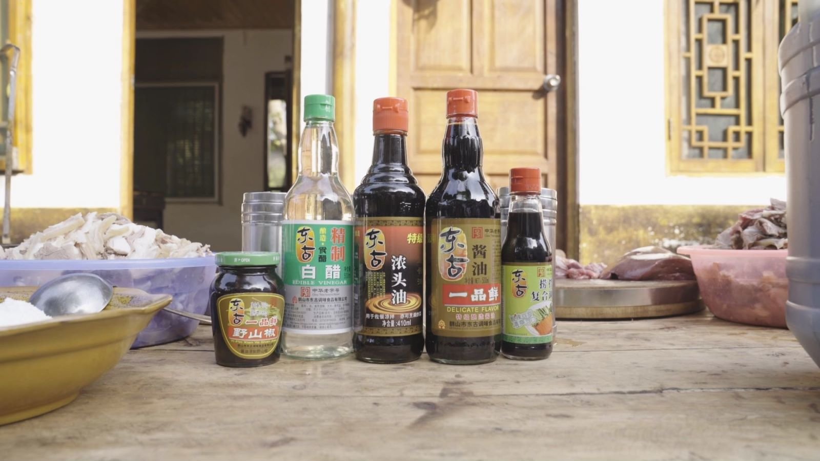 传世调味，东古酿造