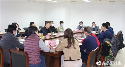 保定市文广旅局召开文旅企业代表座谈会，合力推动文旅产业发展