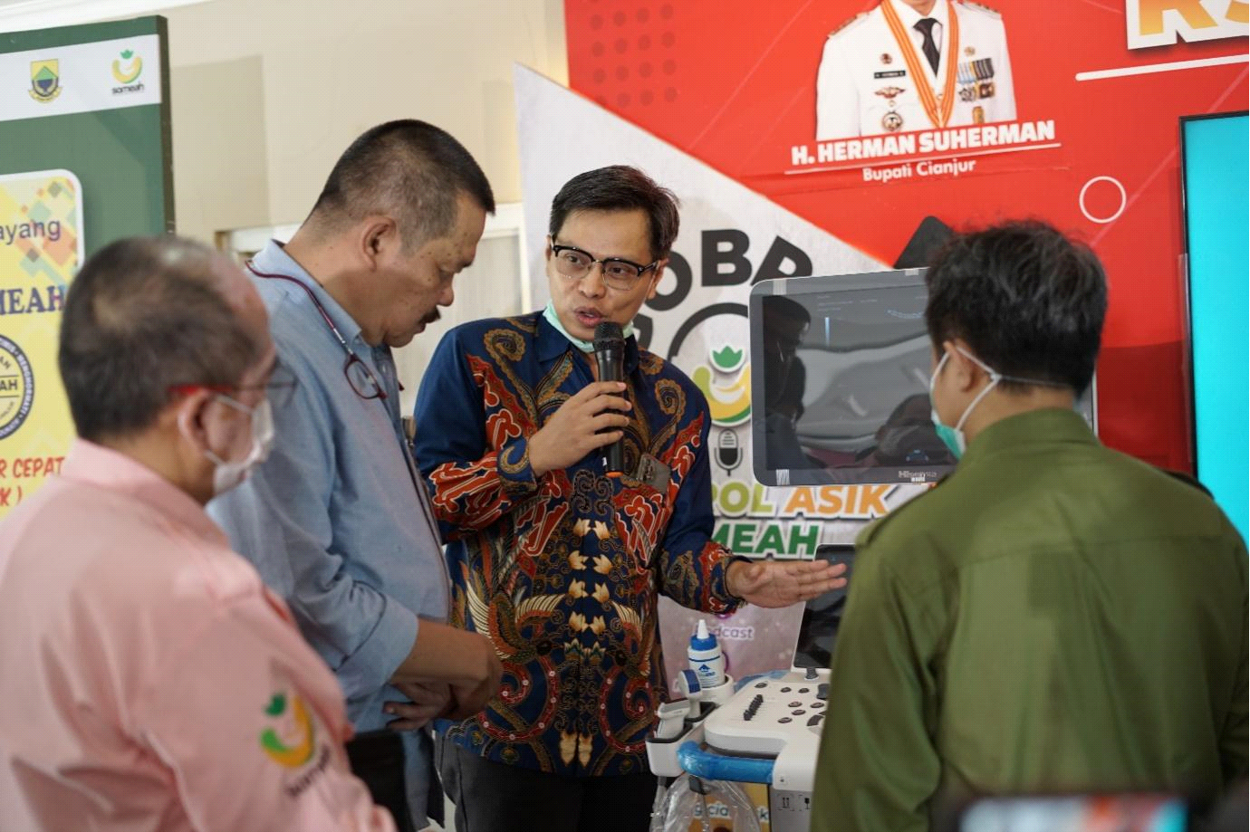 印尼媒体：海信为Cianjur医院提供医疗援助