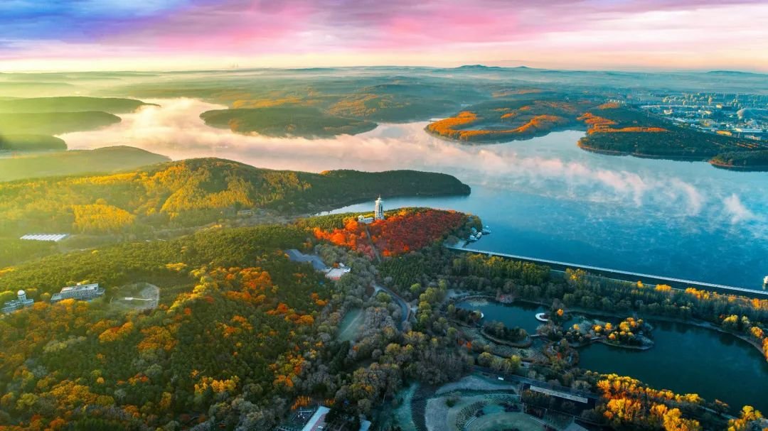 净月之秋 赵文清摄