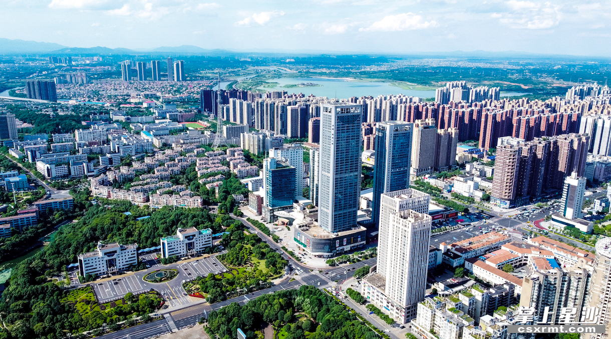 长沙县惊艳亮相中国幸福城市论坛奋斗的星沙更幸福