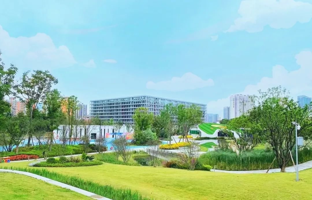 幸福成都一起打卡城东体育公园综合运动场馆__凤凰网