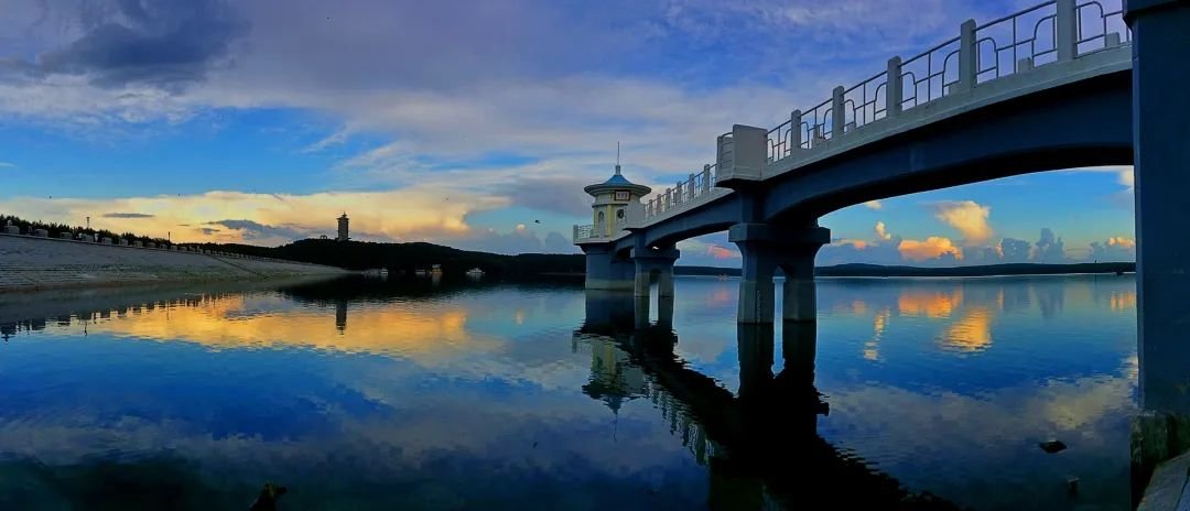 净月潭 刘明杰摄