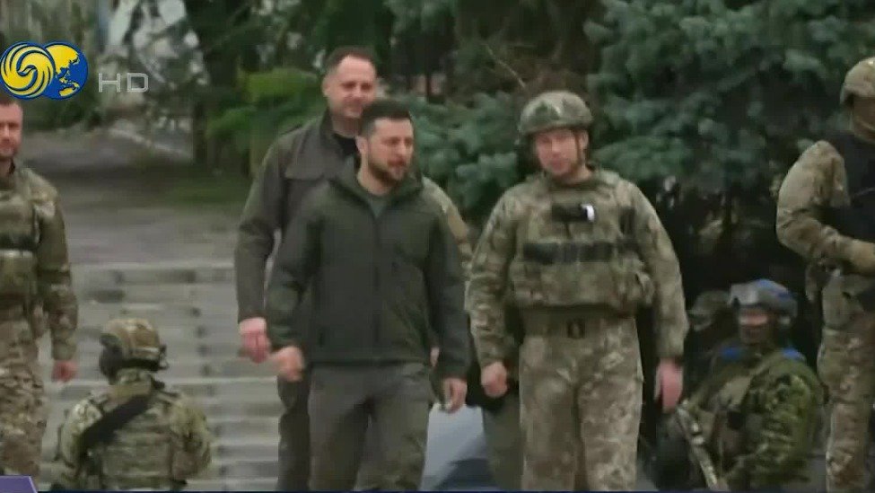 俄乌冲突以来首次外访 泽连斯基为何此时访美？