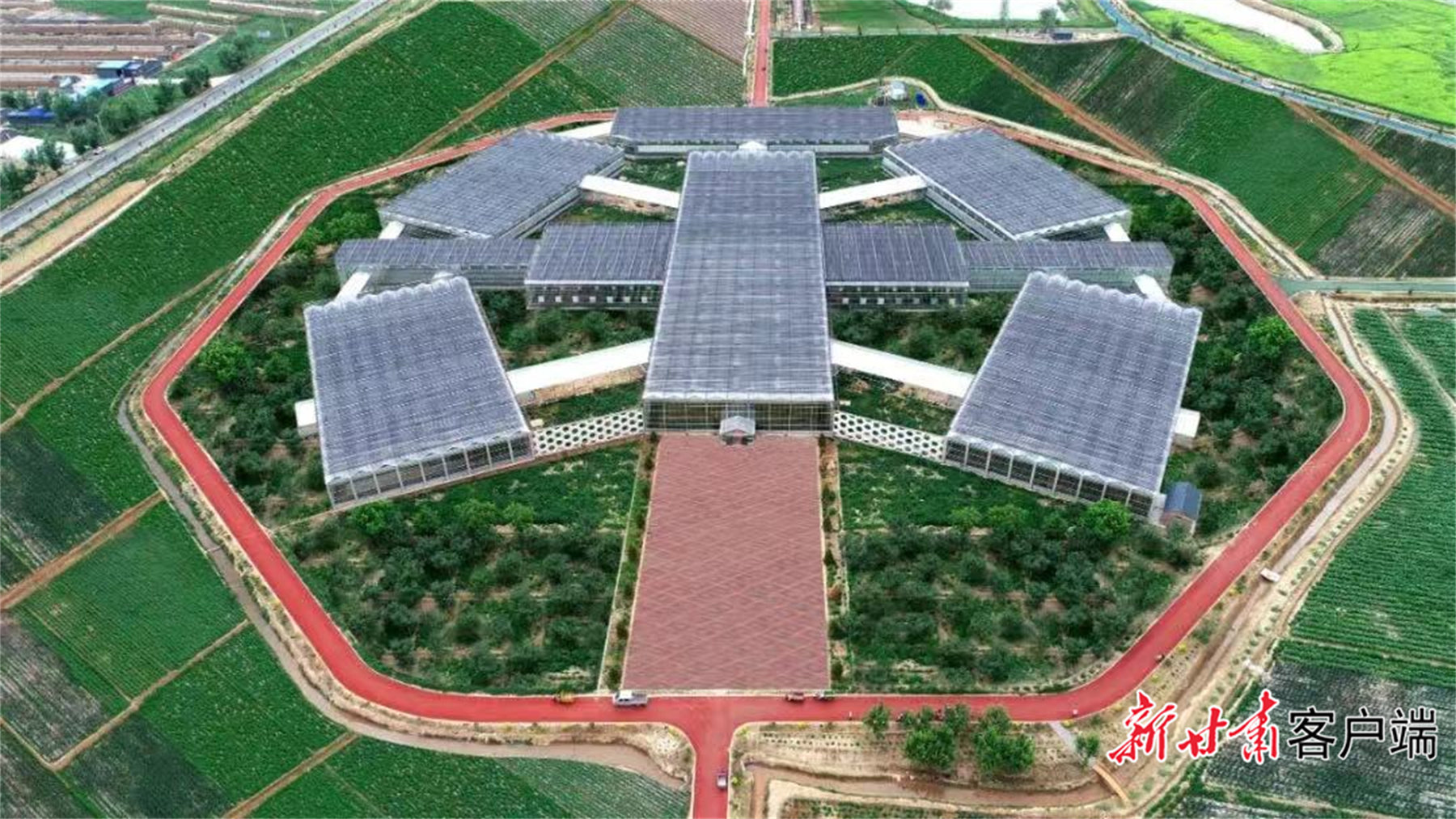 靖远县东湾高效农业示范园