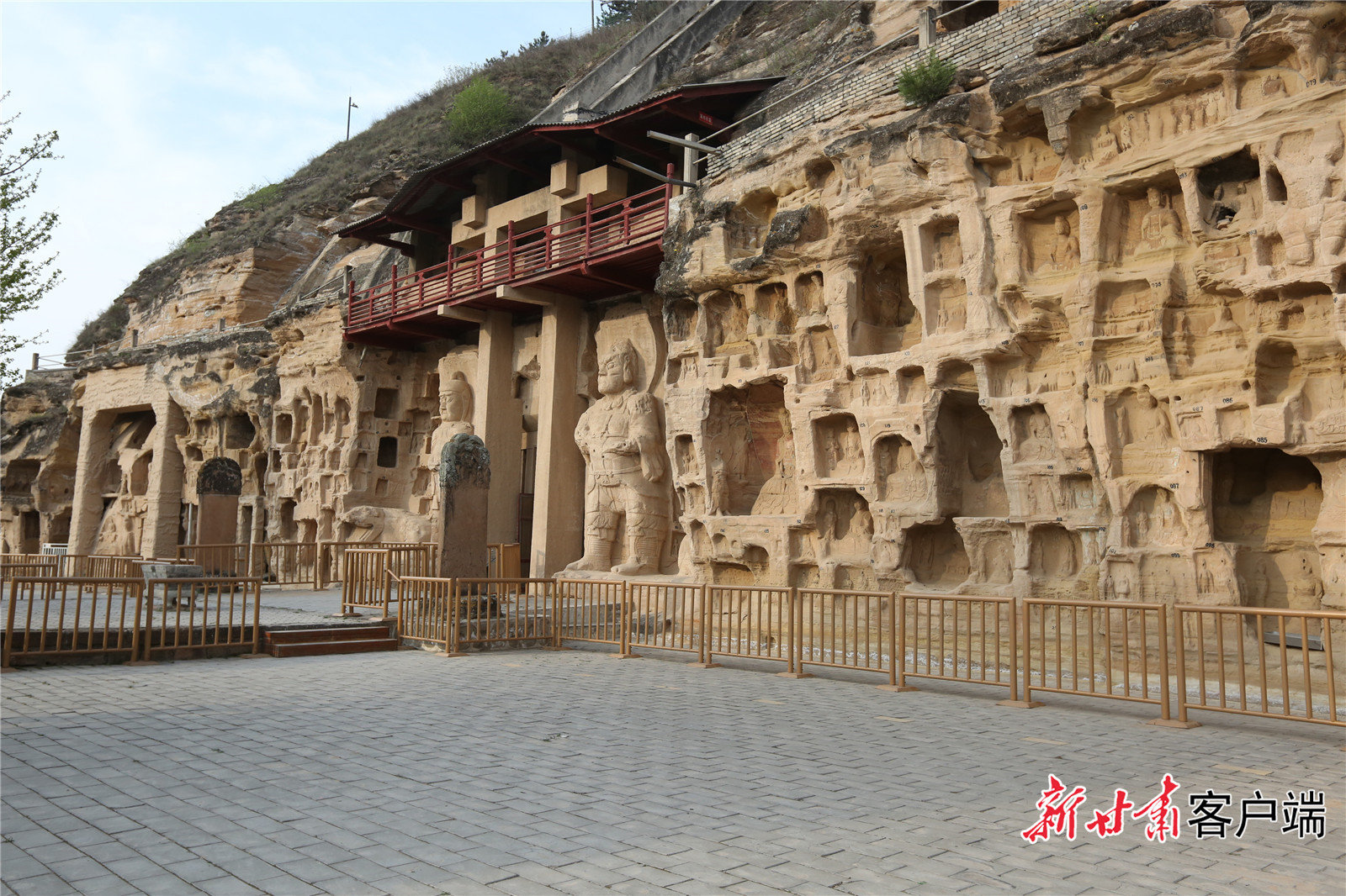 网媒人邂逅北石窟寺 赴一场跨越千年的对话