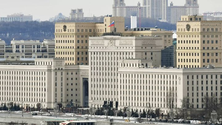 ▎俄罗斯国防部大楼