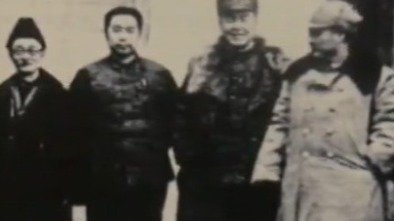 傅作义投诚后见到毛泽东主动请罪，毛泽东回复了三个字