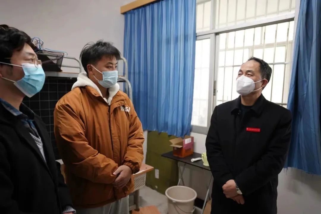 暖心思政 江西机电职院开展“党委书记&middot;学生面对面”活动