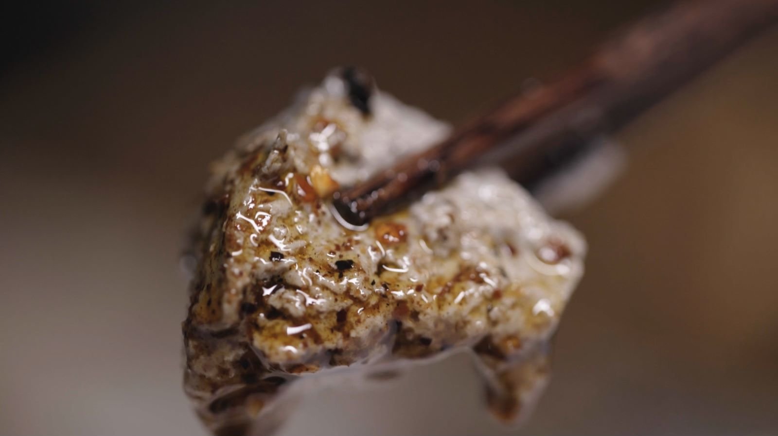 黑豆花配蘸水