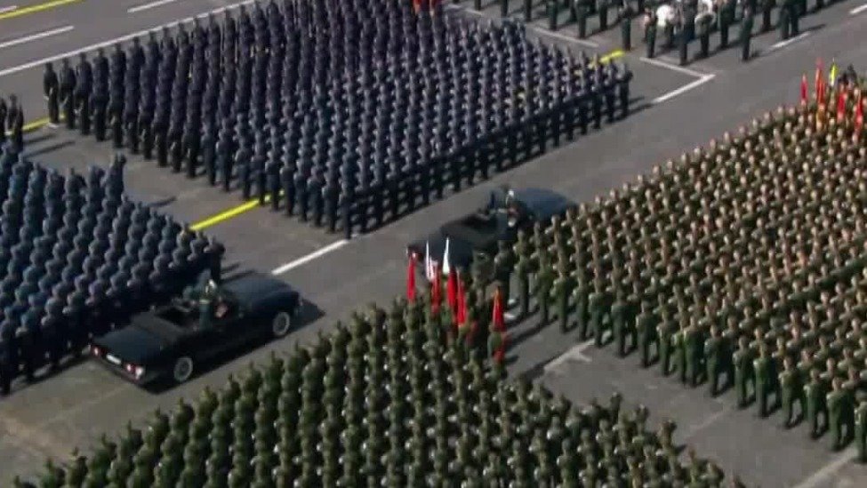 俄罗斯扩军至150万 为长期作战准备？