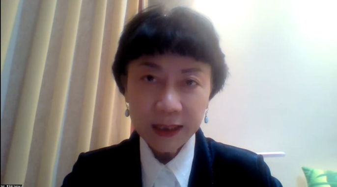 【李玉冰副司长致辞】