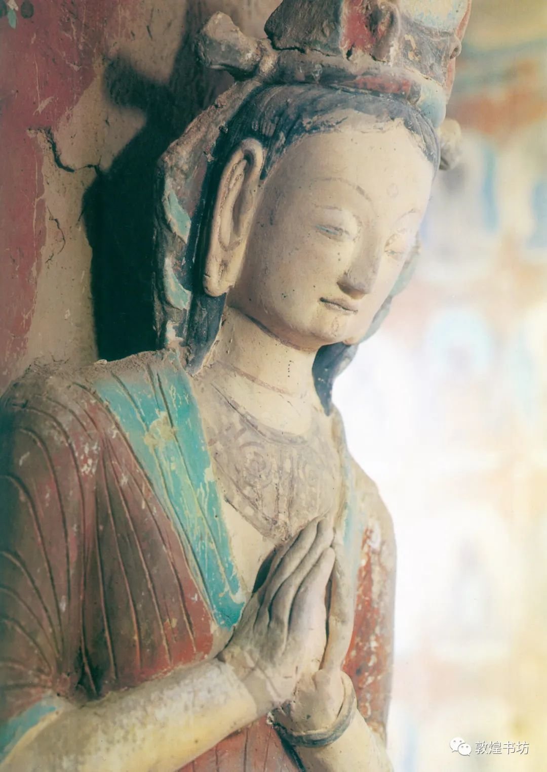 莫高窟第238窟 胁侍菩萨 北魏