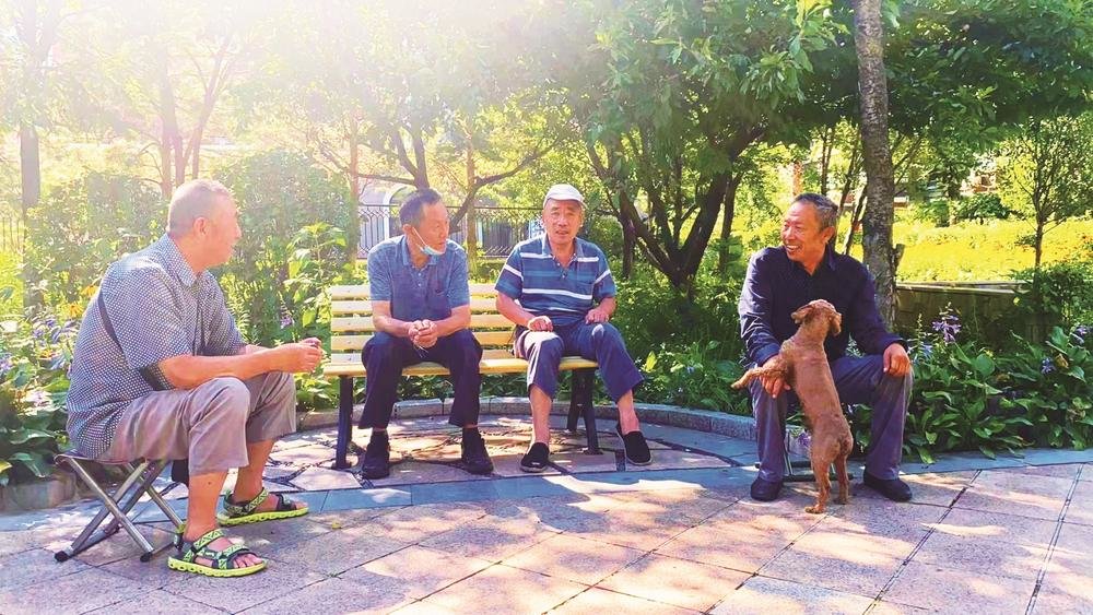二道区百姓幸福生活。