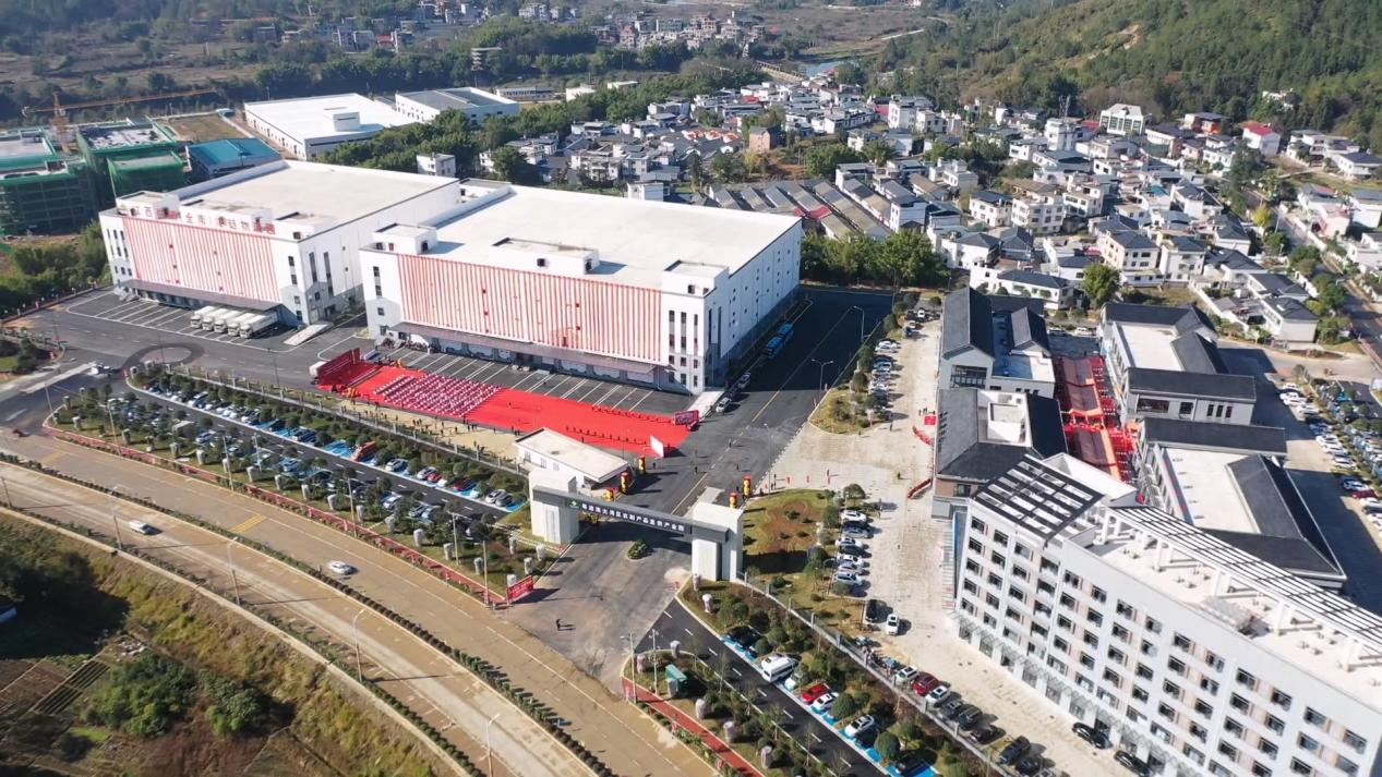 江西供销（全南）冷链物流园全景