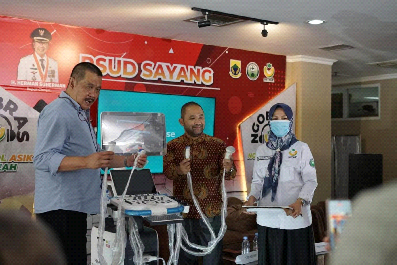 印尼媒体：海信为Cianjur医院提供医疗援助