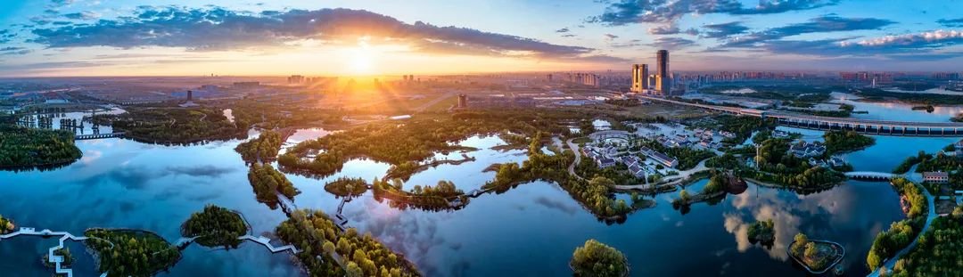 大美北湖 刘斌摄