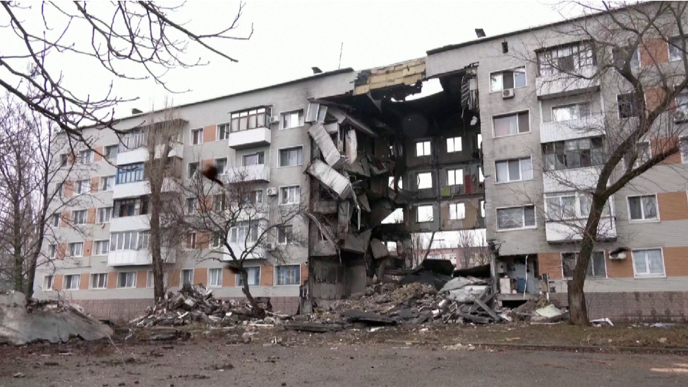 哈尔科夫爆炸起火 乌军被控摧毁巴赫穆特