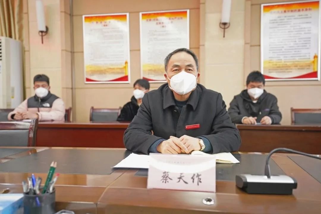 暖心思政 江西机电职院开展“党委书记&middot;学生面对面”活动