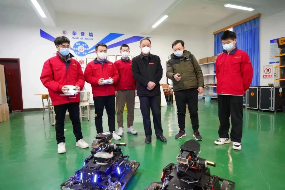 暖心思政 江西机电职院开展“党委书记&middot;学生面对面”活动