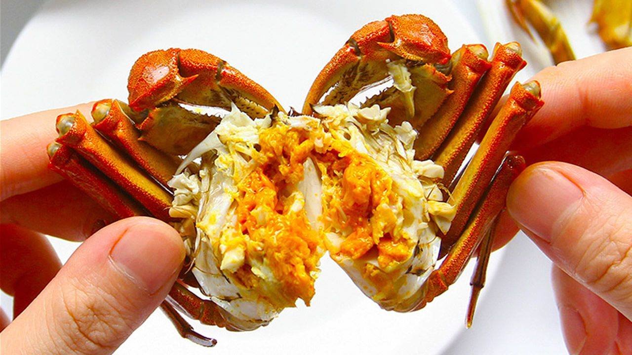 大闸蟹在国外泛滥_凤凰网