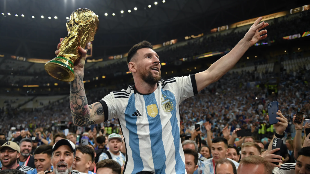 世界杯決賽一個細節，揭示阿根廷的難言之隱