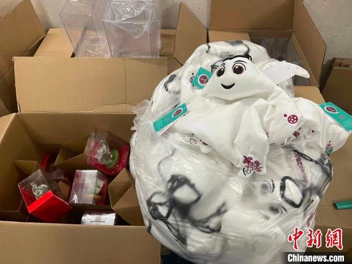卡塔尔世界杯吉祥物被仿冒杭州警方跨省破案涉6000余万元