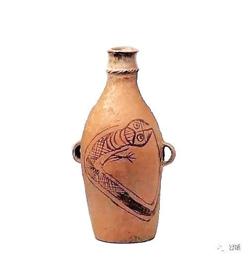 庙底沟文化彩陶（甘肃甘谷西坪）