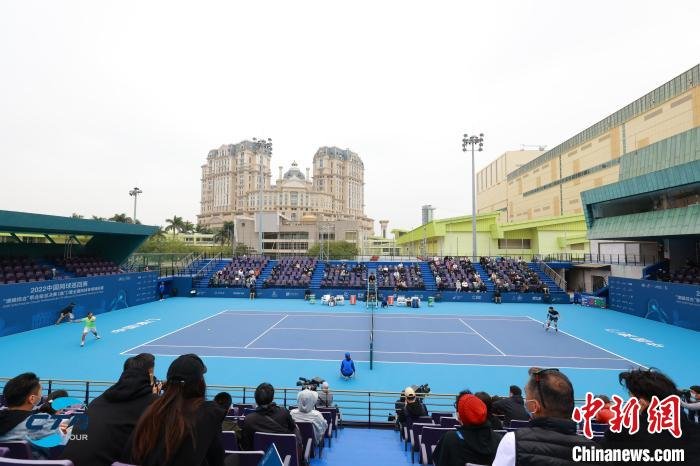 2022中国网球巡回赛职业级总决赛在澳门落幕