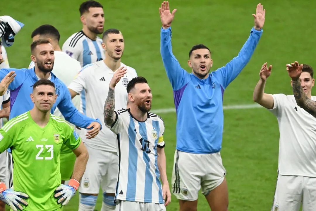 ▲阿根廷队 图源：FIFA世界杯