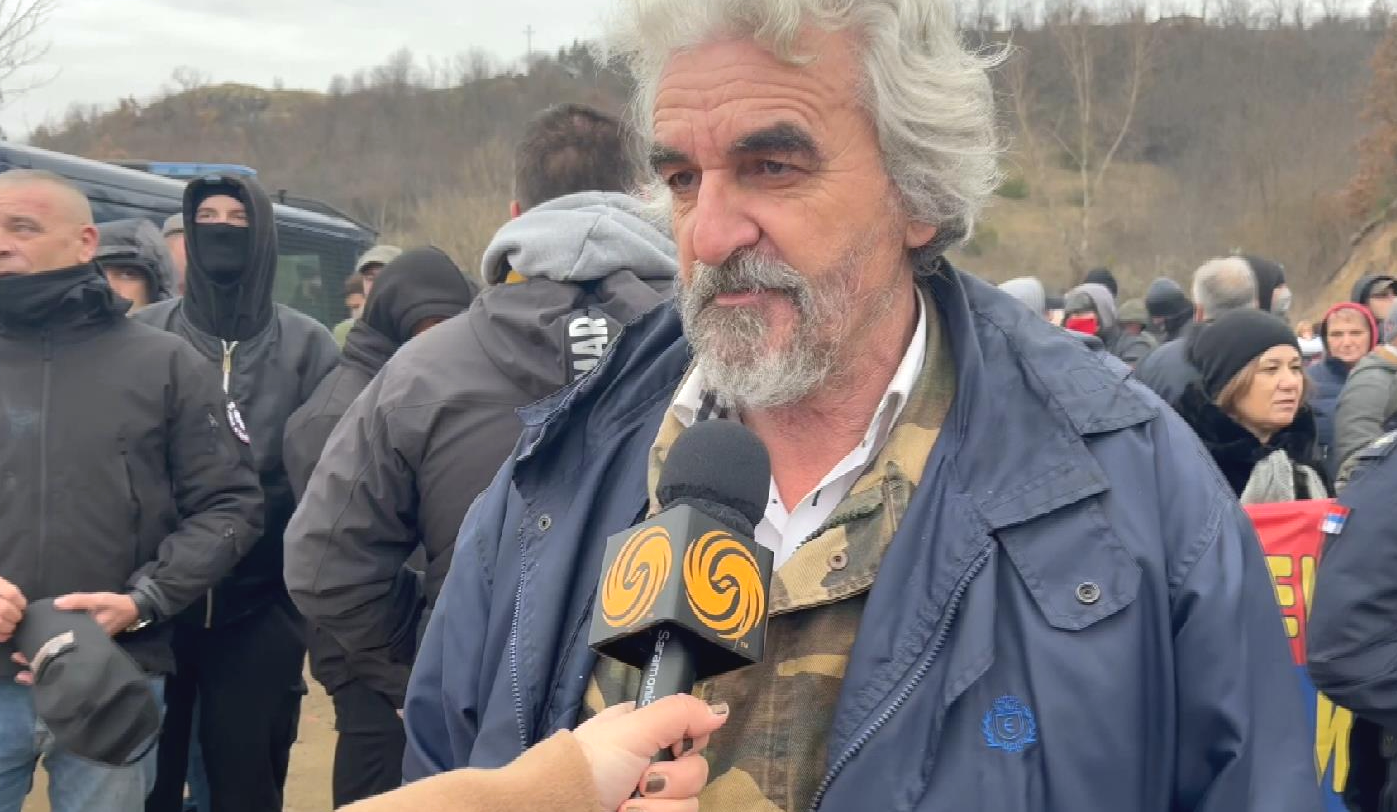 塞尔维亚民众示威游行 声援科索沃塞族人_凤凰网视频_凤凰网